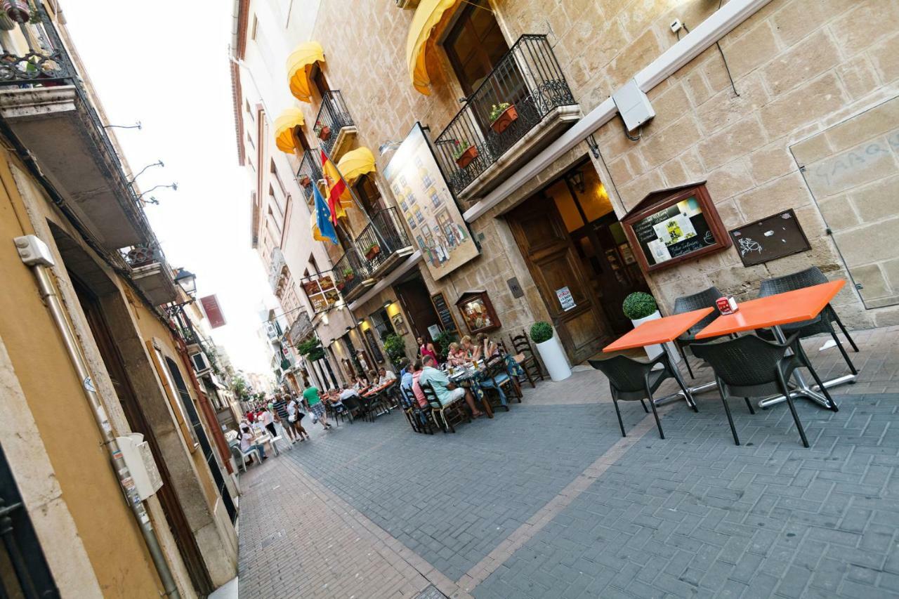 Apartamentos Almadraba Vyb Denia Eksteriør bilde